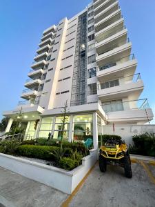 Gallery image of Excepcional apartamento a pasos del mar con piscina in Ríohacha