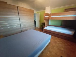 a bedroom with two bunk beds at Private room in the apartment in Koper