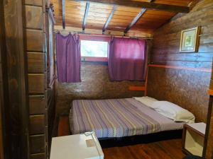Postel nebo postele na pokoji v ubytování Agriturismo Cisogna