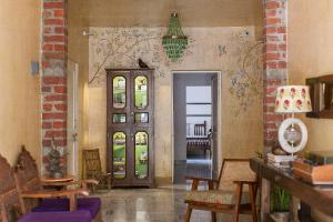 Зона вітальні в Mukam, Boutique Homestay