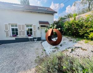 Zahrada ubytování Bois de Hal + 7 fotografií
