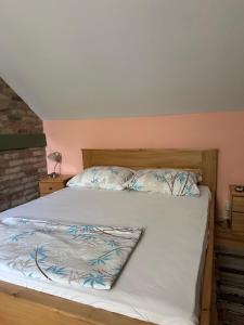 Cama o camas de una habitación en Guest house Pikec