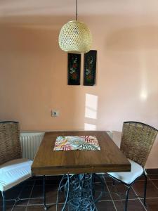 Zona de estar de Guest house Pikec