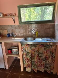 Kuchyň nebo kuchyňský kout v ubytování Guest house Pikec + 22 fotografií