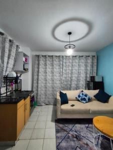 Posezení v ubytování BnB along Ngong Road
