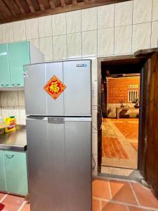Dapur atau dapur kecil di 湖峰古厝民宿