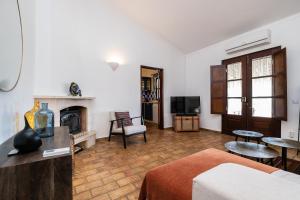 TV/trung tâm giải trí tại 3BR Paradise, Casa Azul by HM +46 ảnh