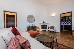 Khu vực ghế ngồi tại 3BR Paradise, Casa Azul by HM