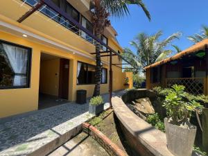Zahrada ubytování Vườn Gióng Homestay