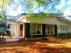 Budova, kde se vila nachází