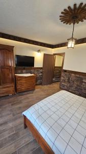 TV a/nebo společenská místnost v ubytování Nea Mesemvria Boutique