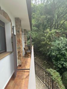 A garden outside Aptos El Manantial Burunchel