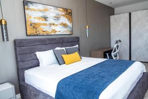 Postel nebo postele na pokoji v ubytování Sunset Oasis Villa + 45 fotografií