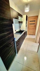 Kuchyňa alebo kuchynka v ubytovaní Solankowy Apartament + 7 fotografií