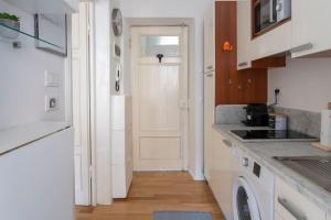 Η κουζίνα ή μικρή κουζίνα στο Il Nido - Centro Storico Lucca