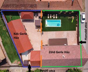 Billede fra billedgalleriet på Zöld Gerle ház Mórahalom i Mórahalom