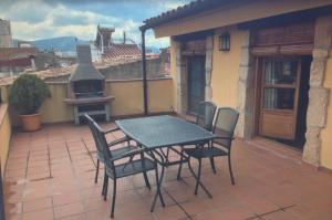 A balcony or terrace at Complejo Rural Turimaestrat