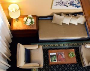 Posezení v ubytování Starhotels Du Parc
