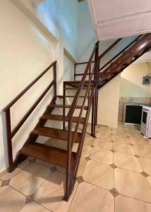 Et tv og/eller underholdning på Guesthouse in Bosques de Santa Elena 2