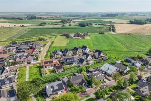Letecký snímek ubytování Villa Zuiderduin