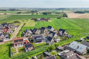 Letecký snímek ubytování Villa Zuiderduin