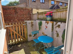 Balkón nebo terasa v ubytování 24 Trafalgar Road