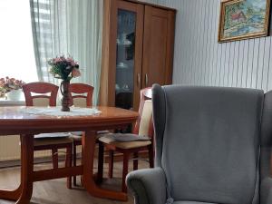 Istumisnurk majutusasutuses Domačija pri Ivankovih