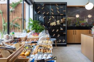 キサモスにあるSapphire Blue Suitesのパン屋