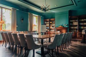 Posezení v ubytování Hotel Sphinx