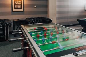 Herní místnost v ubytování Hotel Sphinx