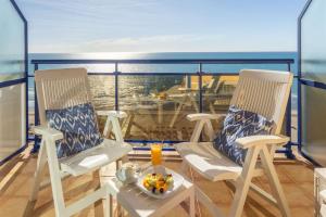 Balkón nebo terasa v ubytování Hotel Yaramar - Adults Recommended