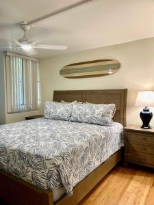 Postel nebo postele na pokoji v ubytování Kealia Resort 205