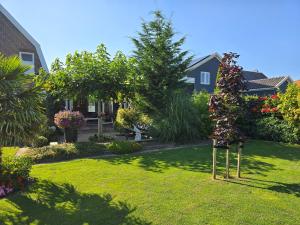 Zahrada ubytování B&B WELKOM Zierikzee