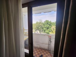 Balkón nebo terasa v ubytování Apartment Center 1