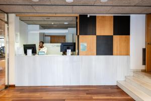 Vstupní hala nebo recepce v ubytování NM Suites by Escampa Hotels + 37 fotografií