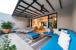 Χώρος καθιστικού στο 3025 - Casa Parota