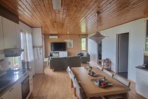 TV/trung tâm giải trí tại Villa Sierijärvi