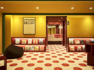 Area soggiorno di Reddot Hotel