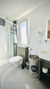 Ένα μπάνιο στο Mobile Home Camp Dalmata Orebić