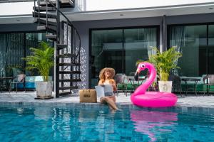 Bazén v ubytování Chanakarn Pool Access Rawai nebo v jeho okolí