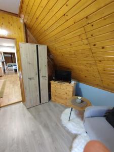 Kuchyň nebo kuchyňský kout v ubytování Apartman "SaraP" Metković