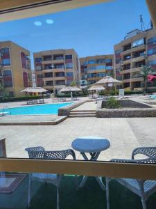 Fotografija u galeriji objekta Chalet private beach and pool view u Hurgadi