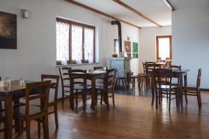 Restaurace v ubytování Rifugio Parpinasca