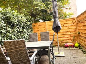 Zahrada ubytování Doppelzimmer mit Terrasse in privatem Zuhause