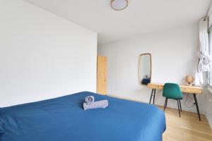 Appartement Quartier Canal Saint Martin