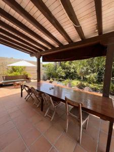 Ban công/sân hiên tại Kite House Tarifa