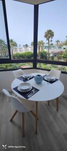 Μπαλκόνι ή βεράντα στο Sunrise Apartamentos