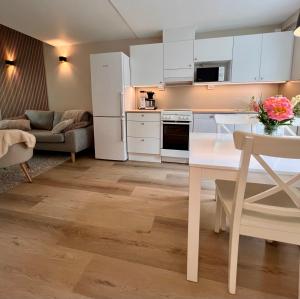 Η κουζίνα ή μικρή κουζίνα στο Kalliotupa +3 φωτογραφίες