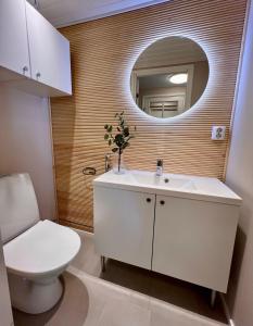 Ένα μπάνιο στο Kalliotupa