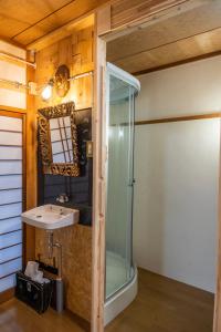 Koupelna v ubytování Suwa tiny house 一棟まるまる貸切 limited to 1group per day